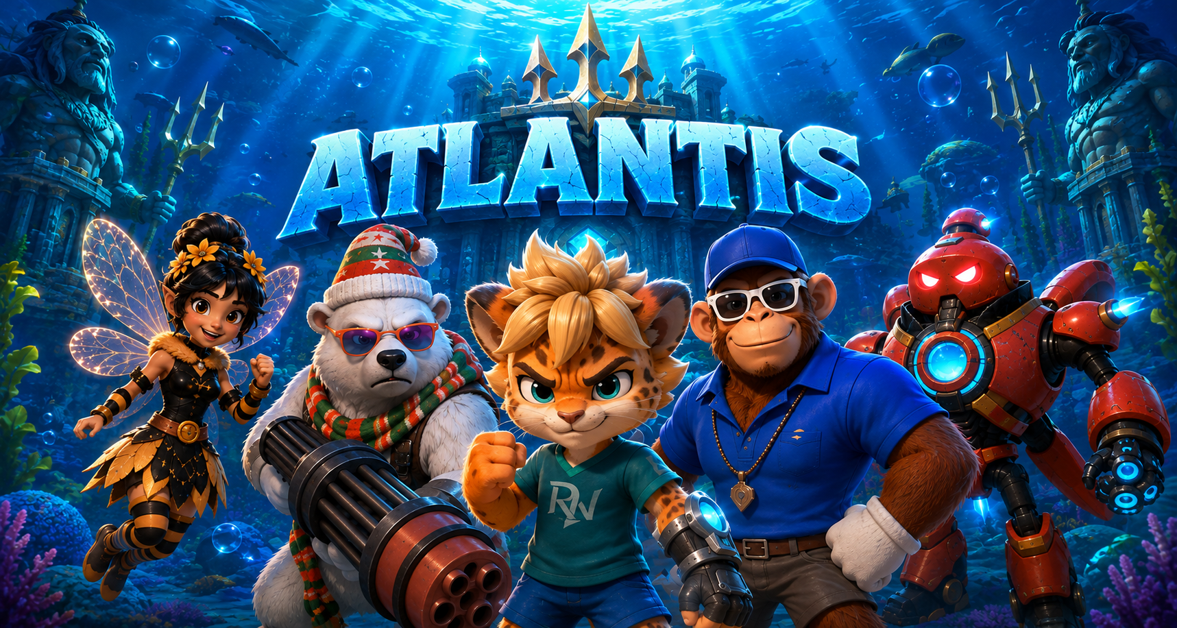 ATLANTIS banner