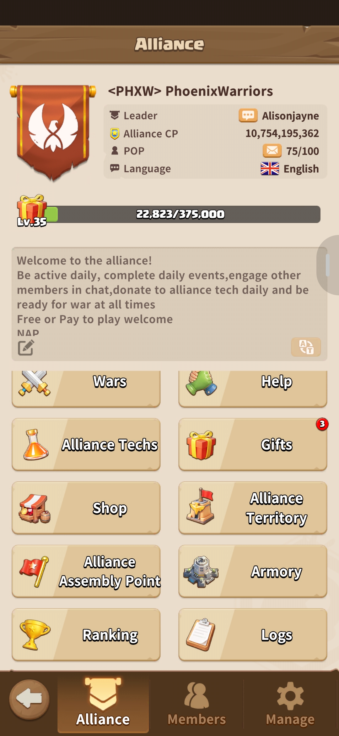 PHOENIX WARRIORS screenshot