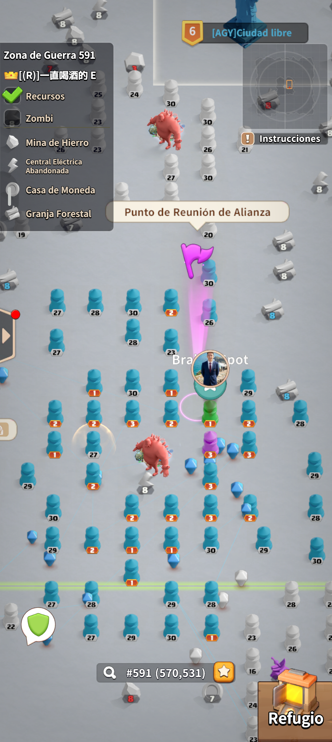Angry Yanks screenshot
