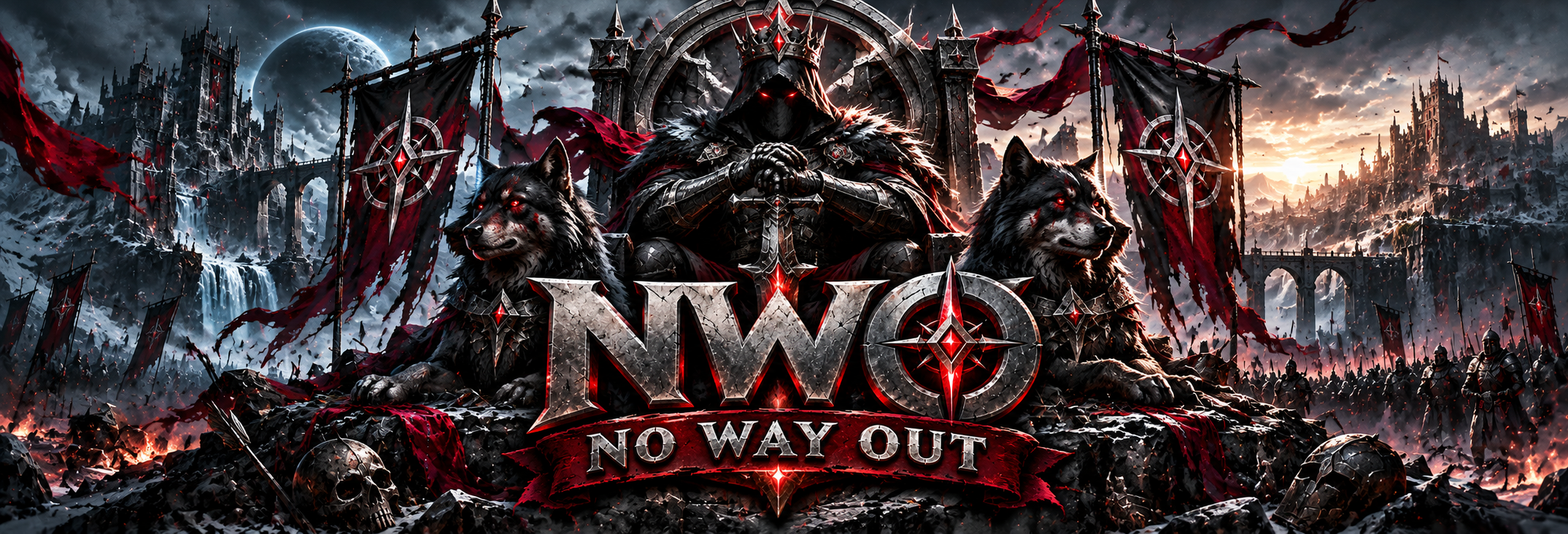 No Way Out banner