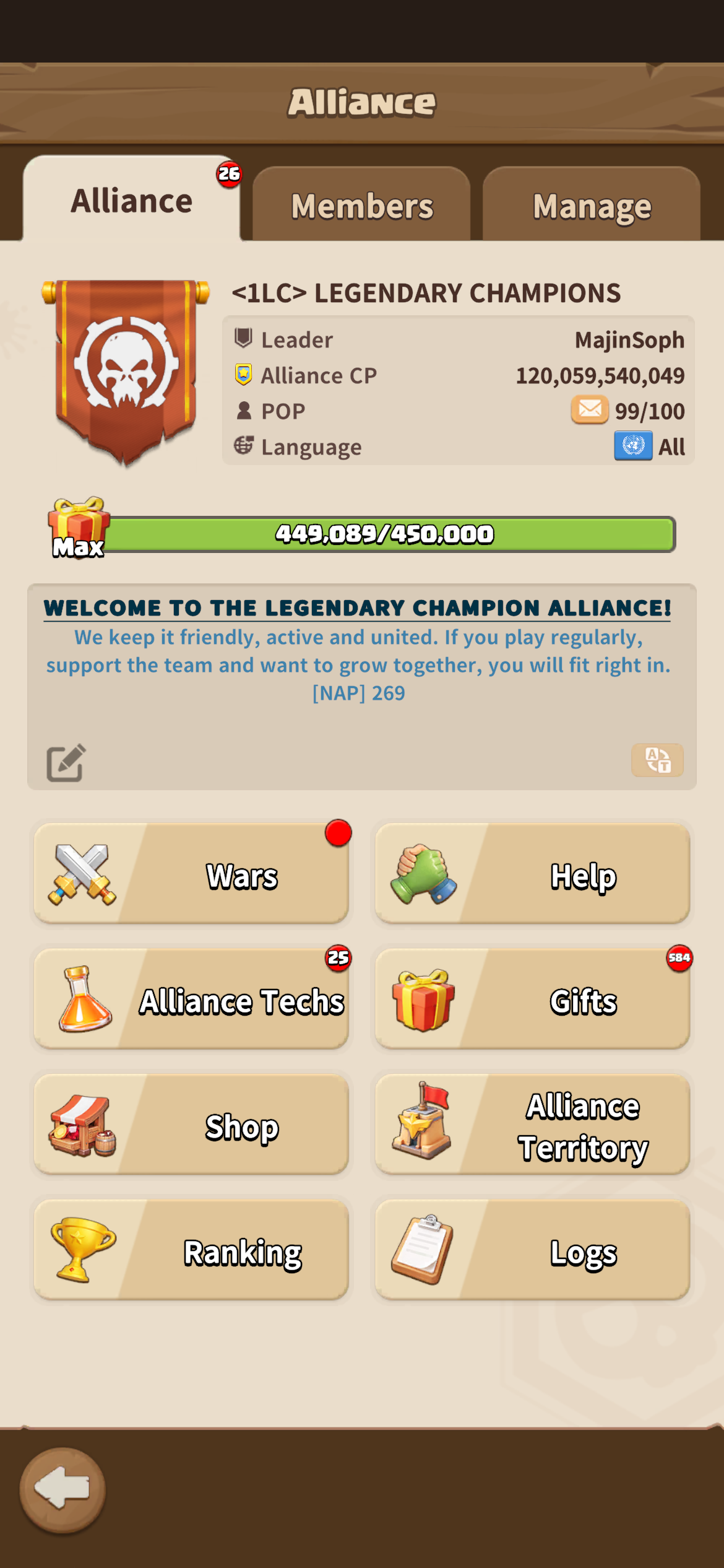 LEGENDARY CHAMPIONS screenshot