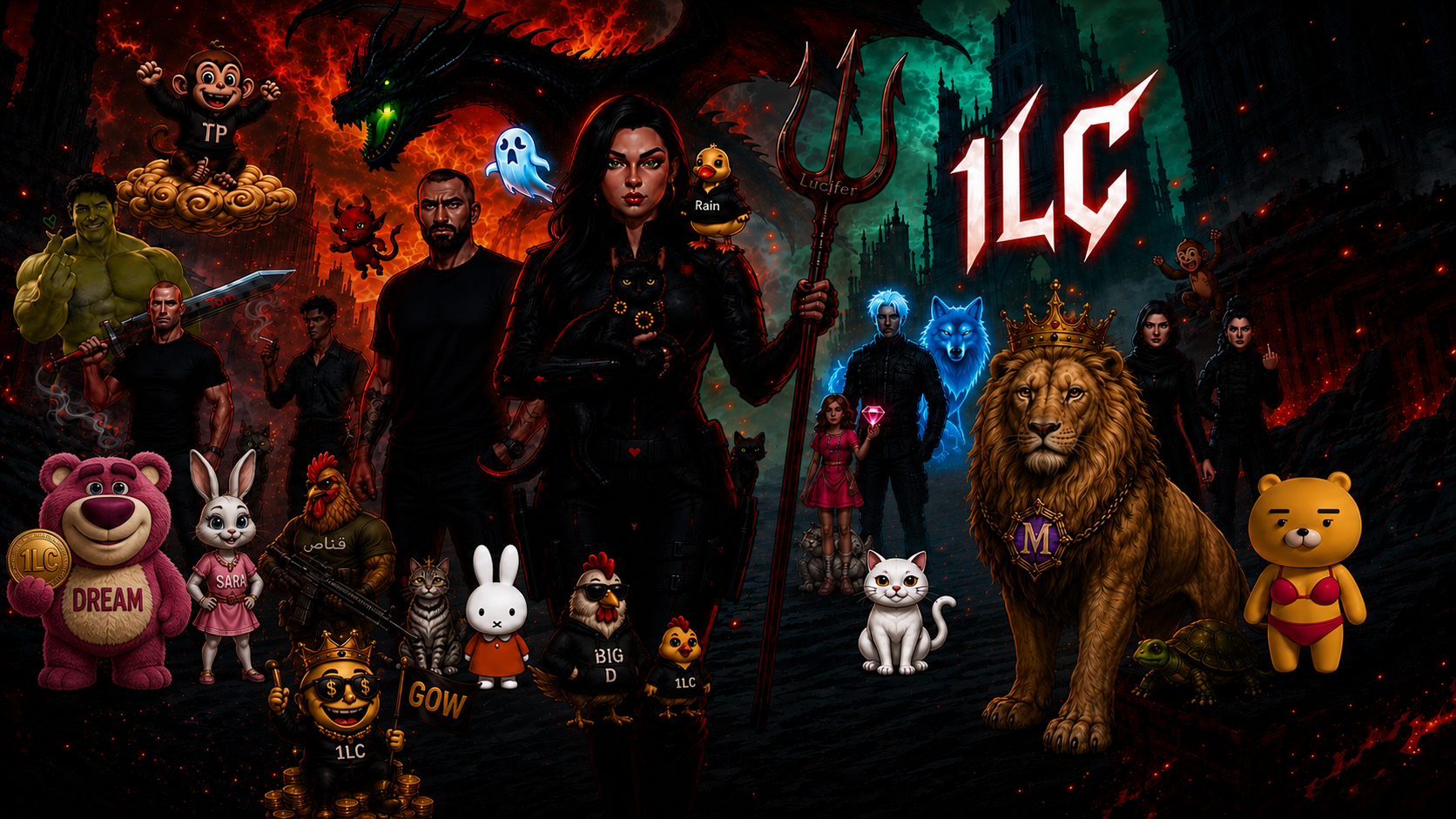 LEGENDARY CHAMPIONS banner